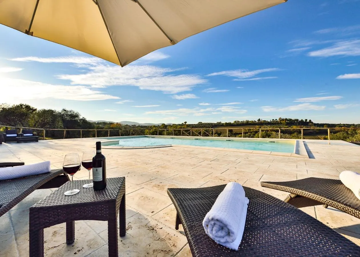 Tenuta Villa Rocchi Torrita di Siena 0*,