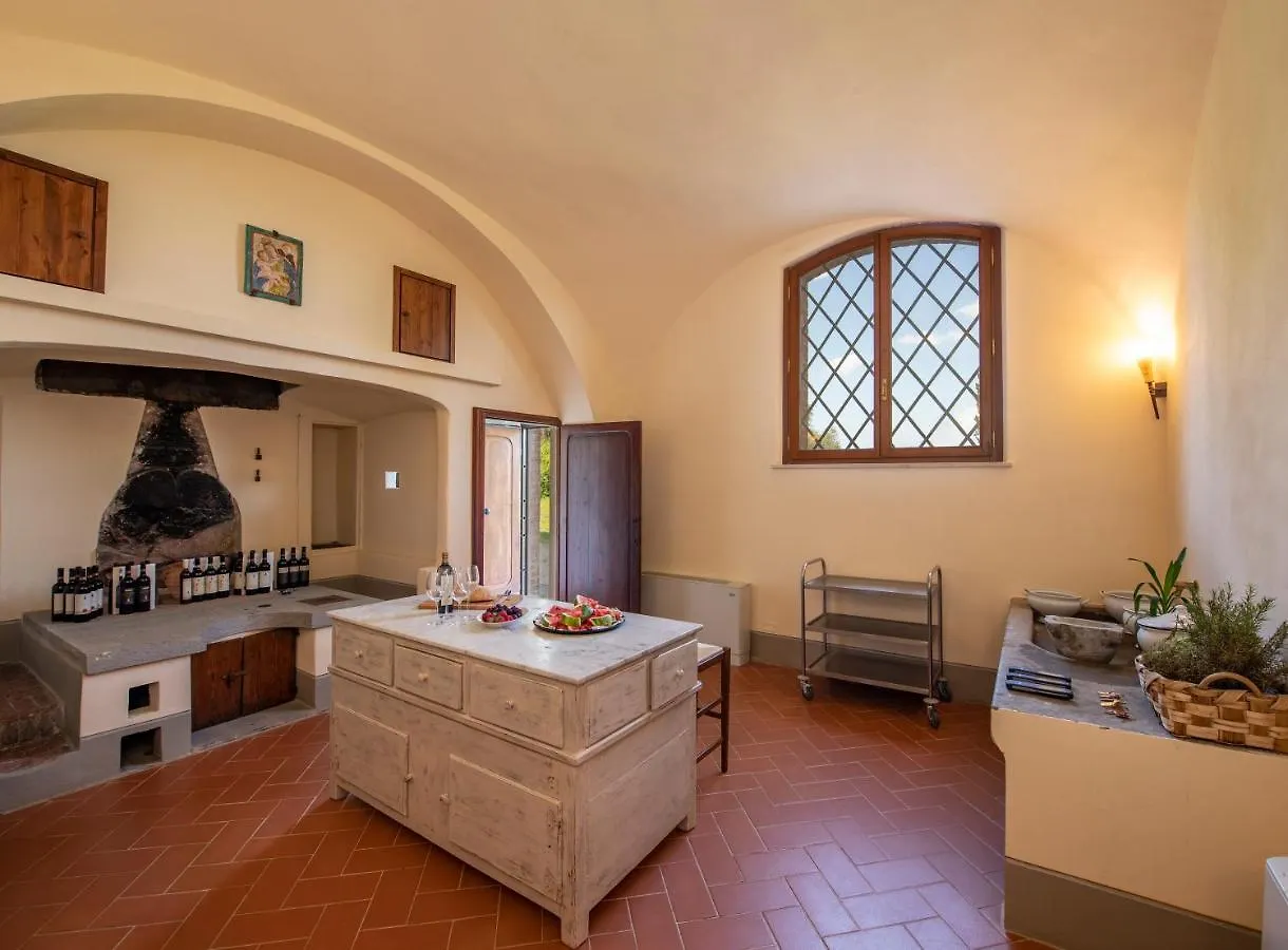Tenuta Villa Rocchi Torrita di Siena Alloggio per agriturismo