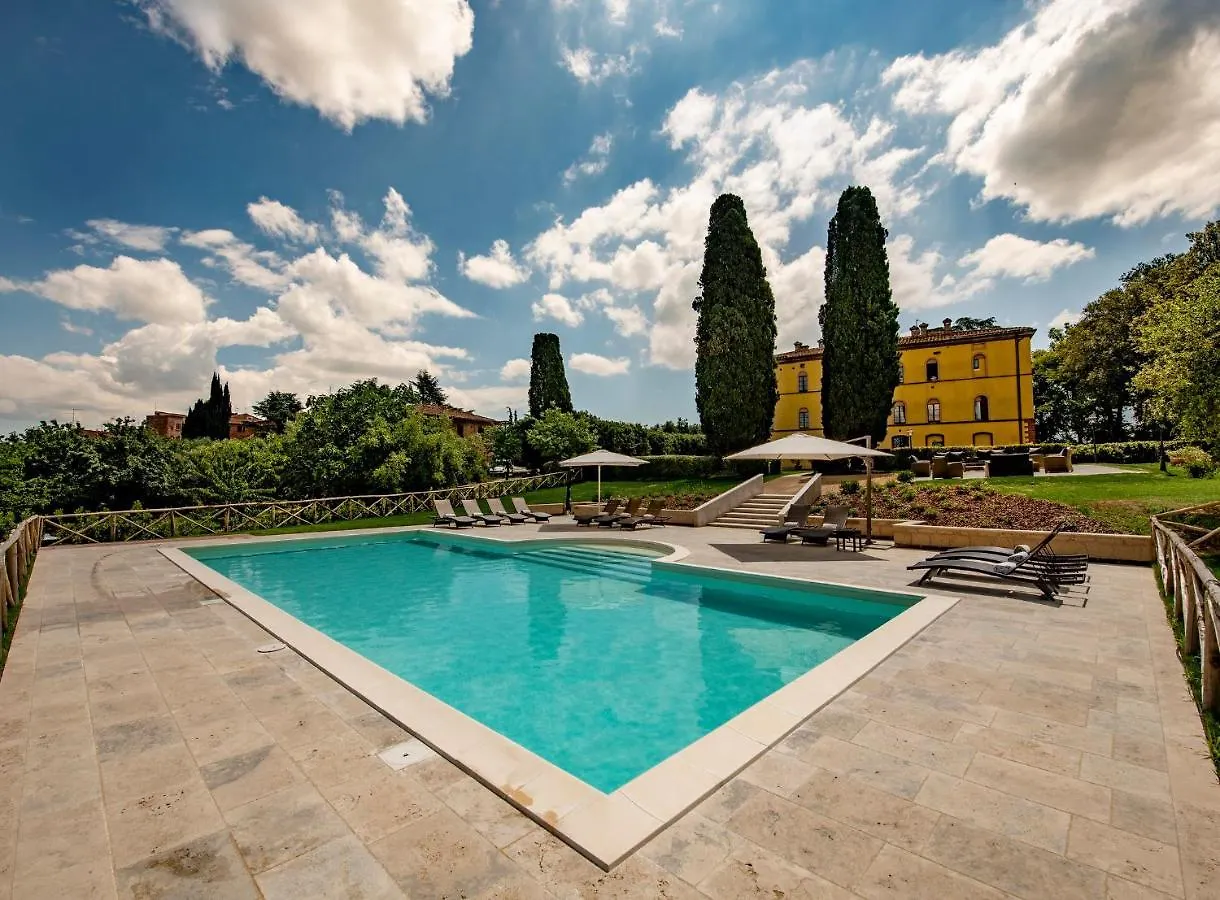 Tenuta Villa Rocchi Torrita di Siena Alloggio per agriturismo
