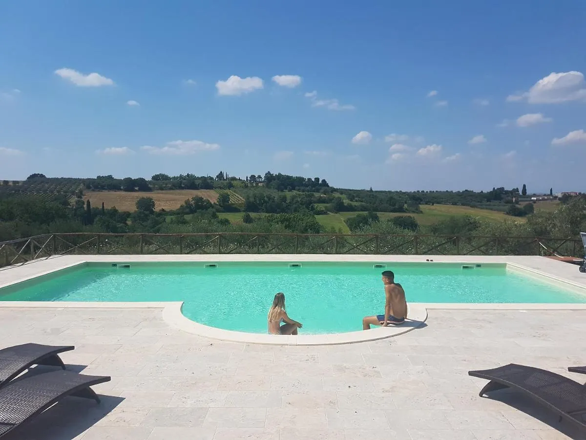 Çiftlik konaklama Tenuta Villa Rocchi Torrita di Siena