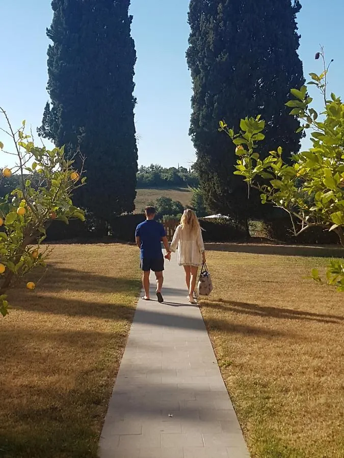 Tenuta Villa Rocchi Torrita di Siena İtalya