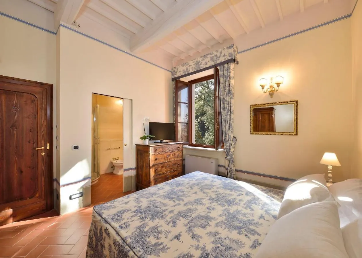 Tenuta Villa Rocchi Torrita di Siena Çiftlik konaklama