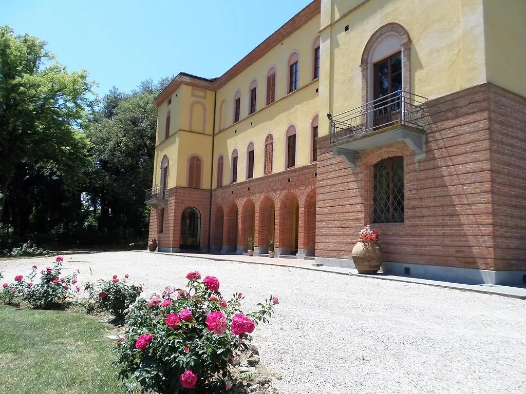 Çiftlik konaklama Tenuta Villa Rocchi Torrita di Siena İtalya