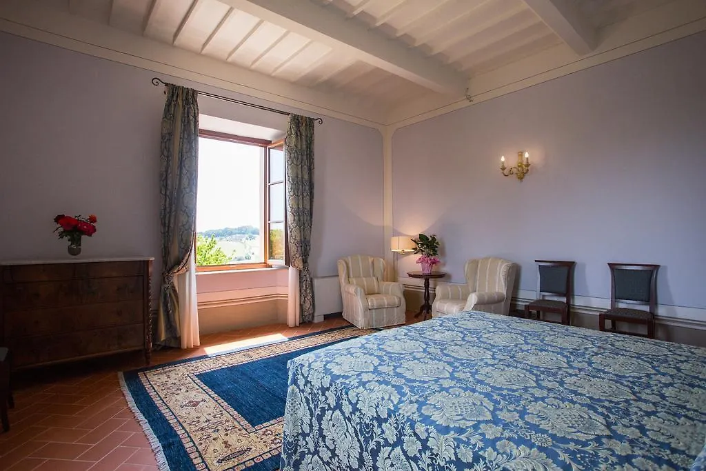 Tenuta Villa Rocchi Torrita di Siena Çiftlik konaklama